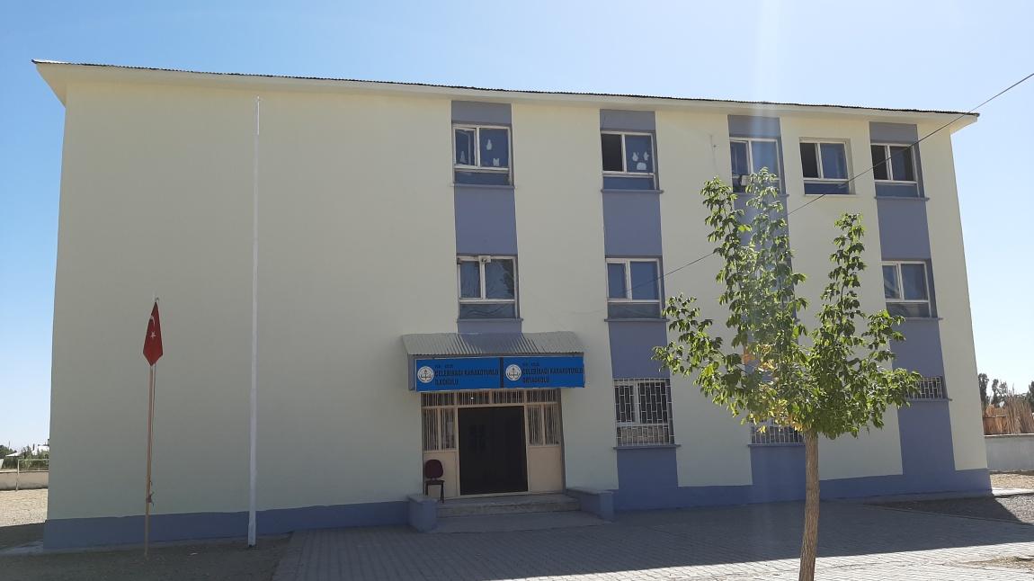 Çelebibağı Karakoyunlu ortaokulu VAN ERCİŞ