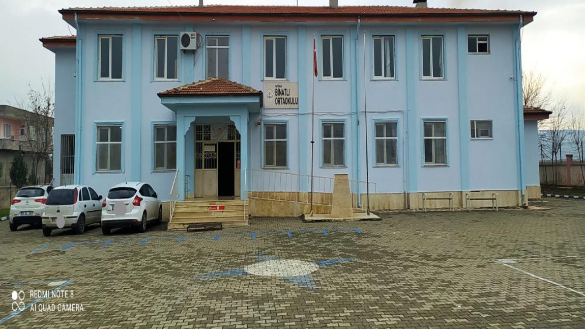 Binatlı Ortaokulu BATMAN MERKEZ