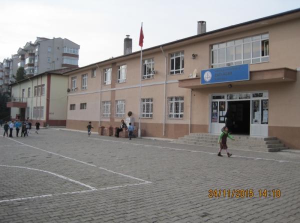 Zati Ağar İlkokulu KARABÜK SAFRANBOLU