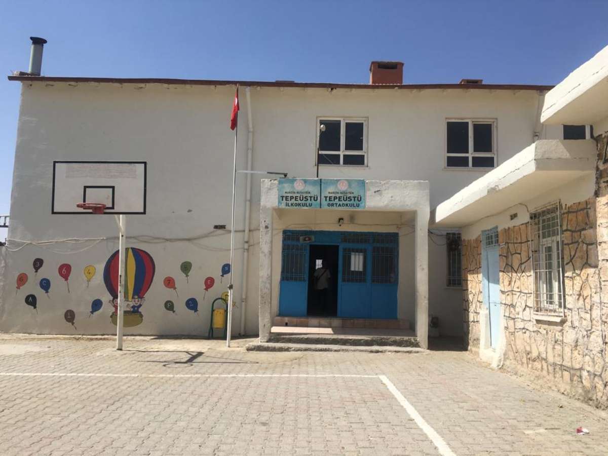 Tepeüstü Ortaokulu MARDİN NUSAYBİN