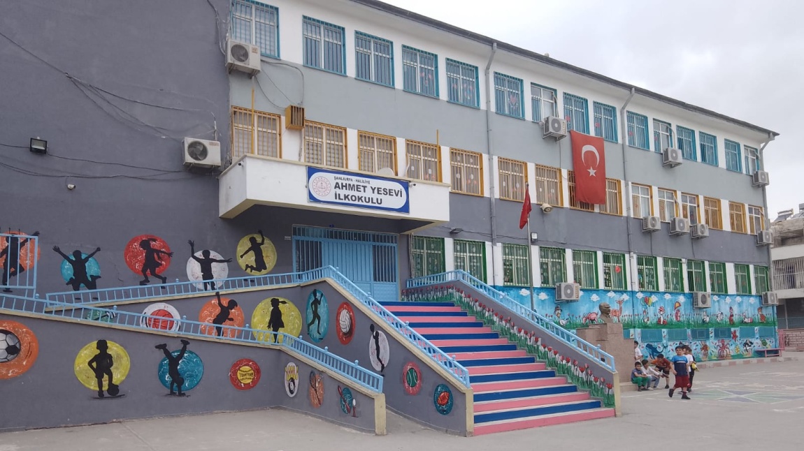 Ahmet Yesevi İlkokulu ŞANLIURFA HALİLİYE