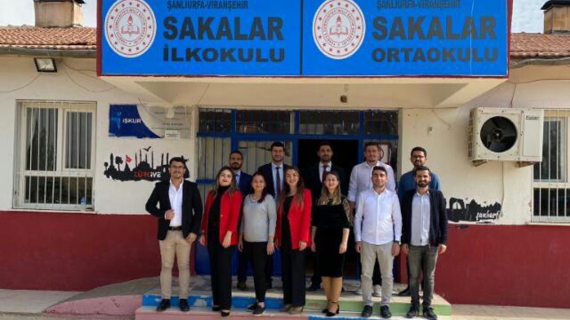 Sakalar İlkokulu ŞANLIURFA VİRANŞEHİR