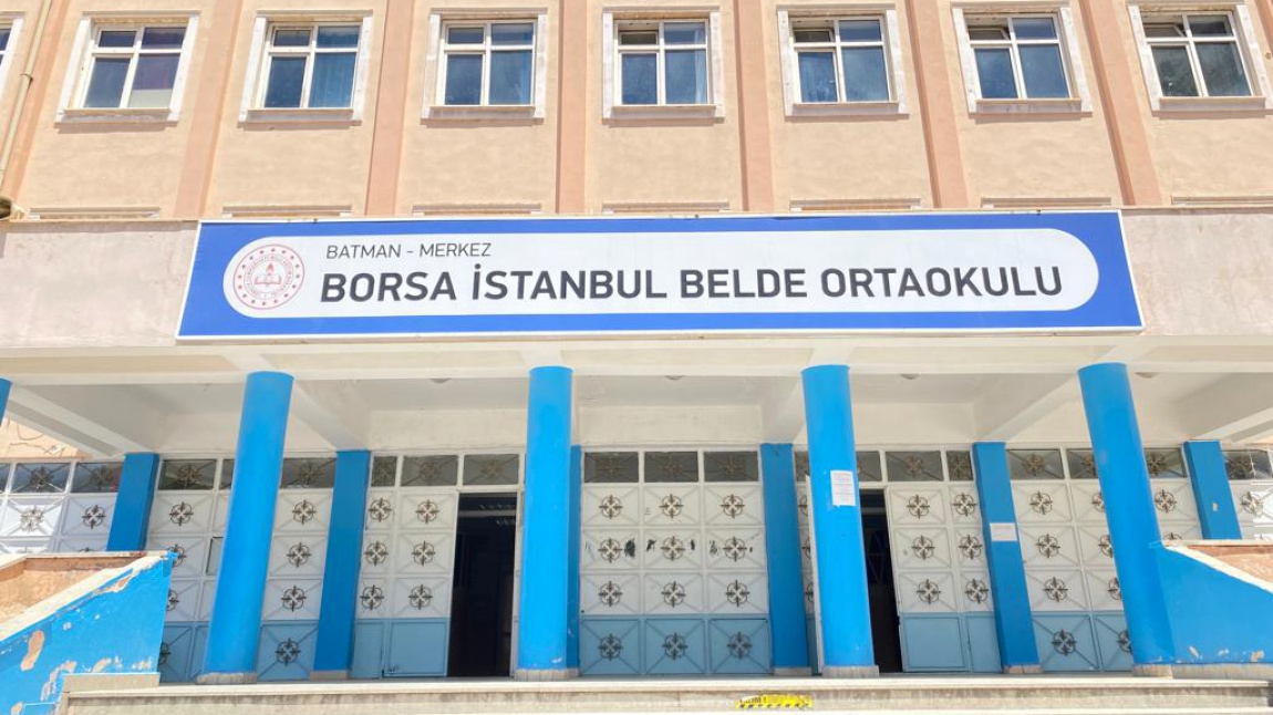 Borsa İstanbul Belde Ortaokulu BATMAN MERKEZ