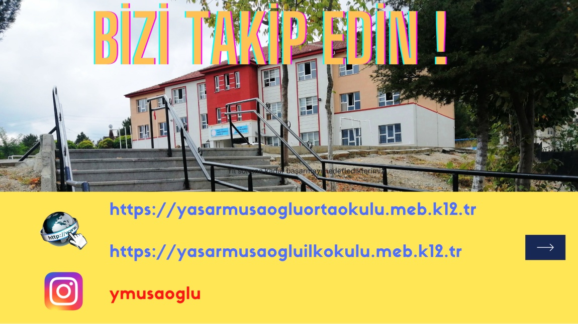 Yaşar Musaoğlu İlkokulu BİLECİK SÖĞÜT