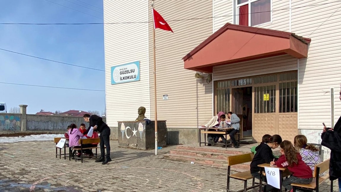 Güzelsu İlkokulu BİTLİS AHLAT