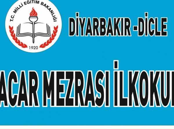 Acar Mezrası İlkokulu DİYARBAKIR DİCLE
