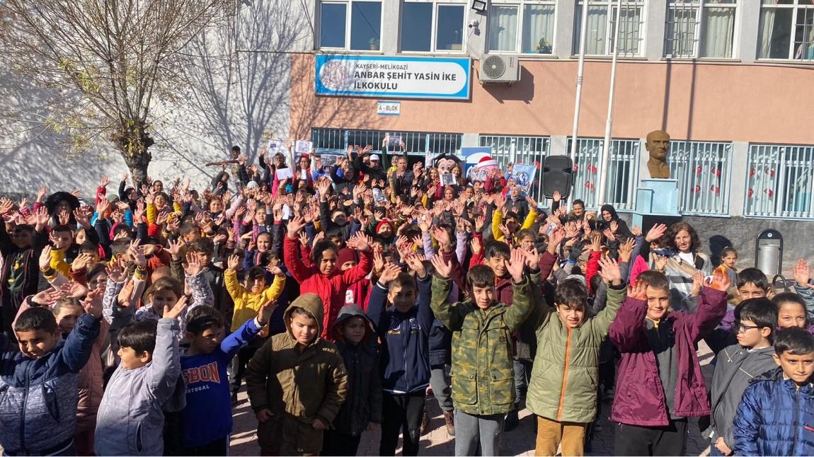 Anbar Şehit Yasin İke İlkokulu KAYSERİ MELİKGAZİ