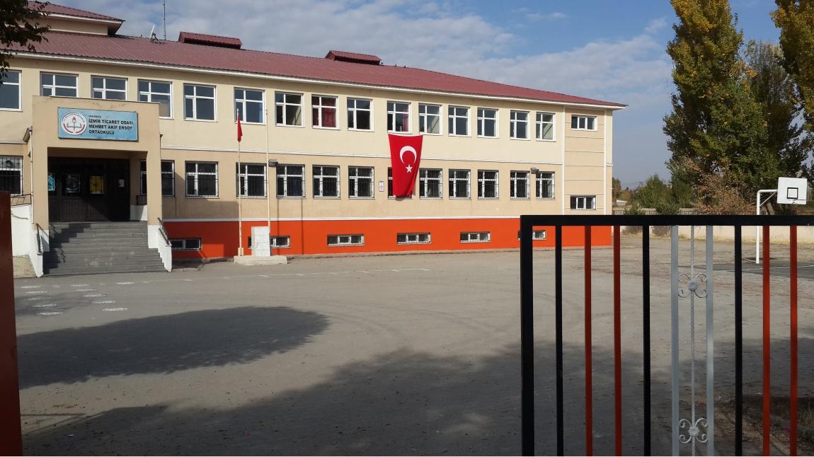 İzmir Ticaret Odası Mehmet Akif Ersoy İlkokulu VAN ERCİŞ