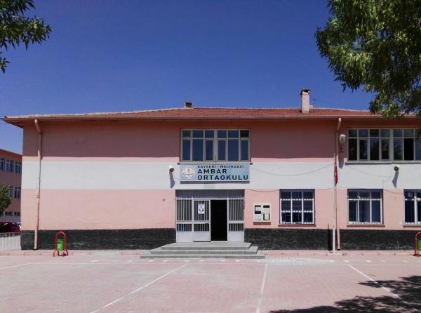 Anbar Şehit Yasin İke Ortaokulu KAYSERİ MELİKGAZİ