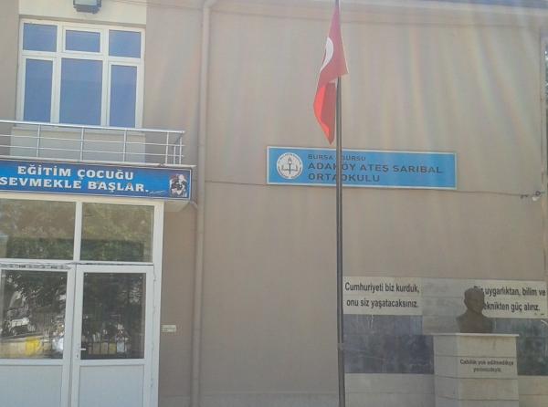 Adaköy Ateş Sarıbal Ortaokulu BURSA GÜRSU