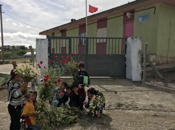 Kızlal Köyü Dilimalan Mezrası İlkokulu DİYARBAKIR SİLVAN