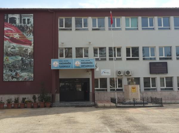 Hasanağa İlkokulu BURSA NİLÜFER