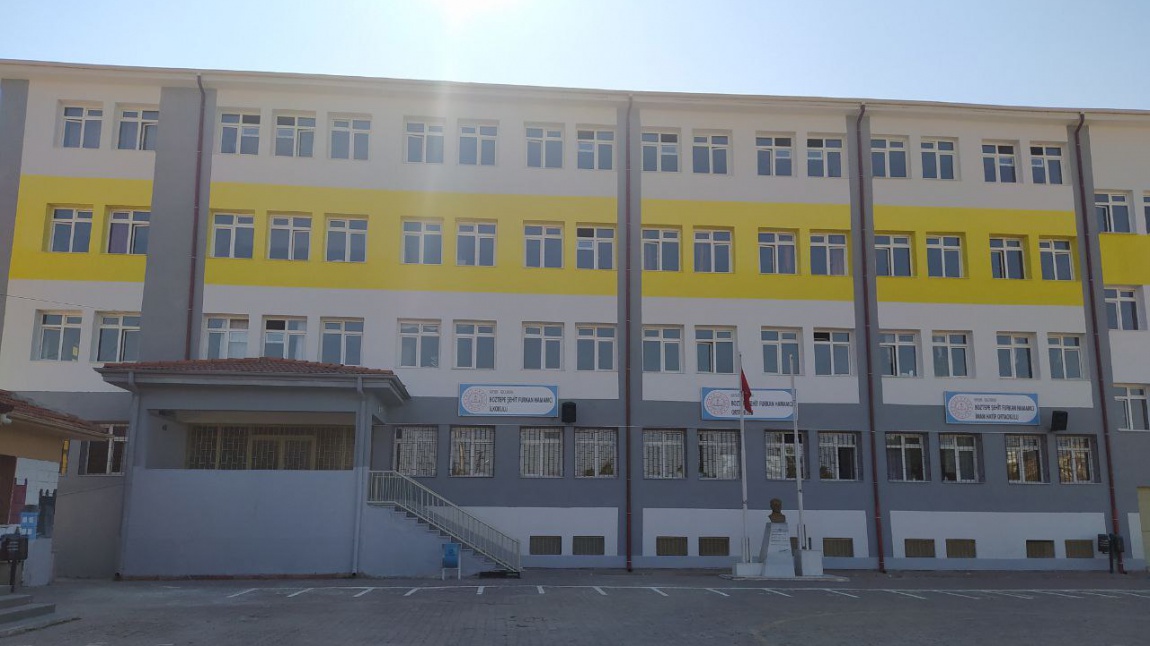 Boztepe Şehit Furkan Hamamcı İlkokulu KAYSERİ KOCASİNAN