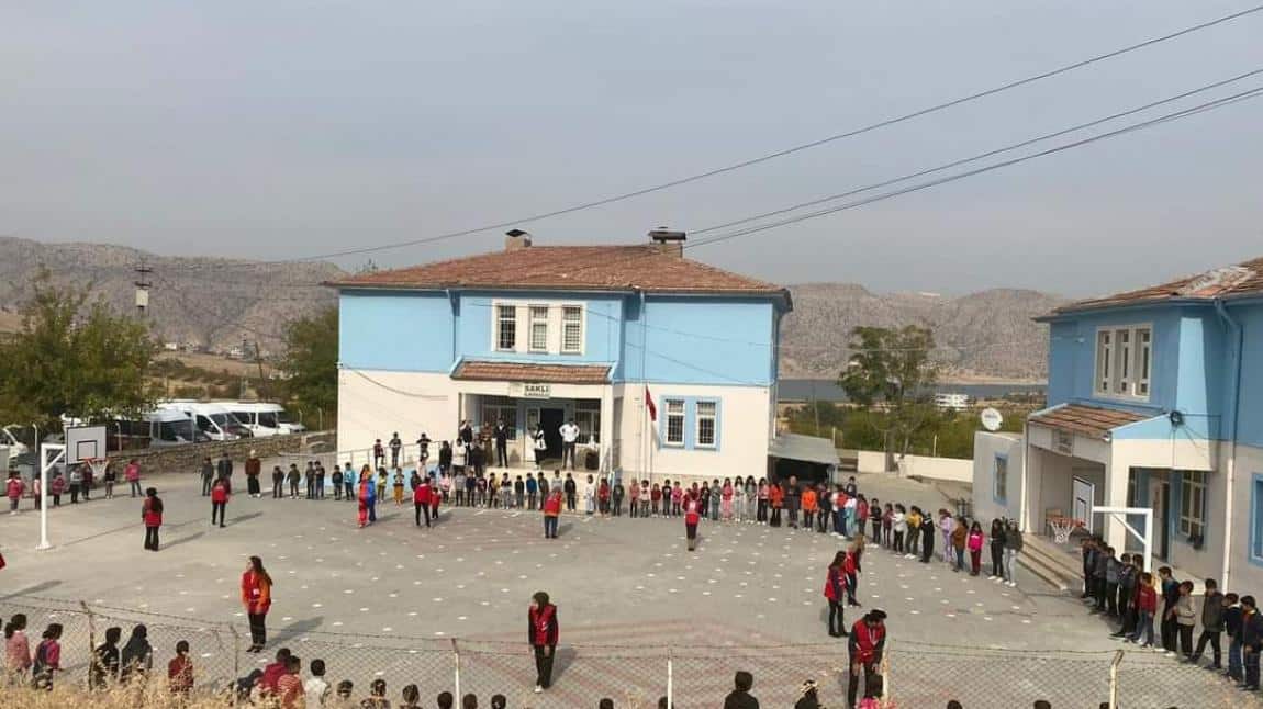 Saklı İlkokulu BATMAN HASANKEYF