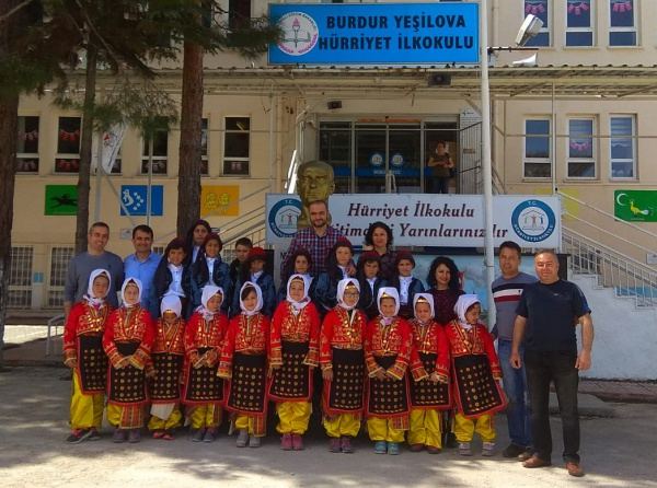 Hürriyet İlkokulu BURDUR YEŞİLOVA