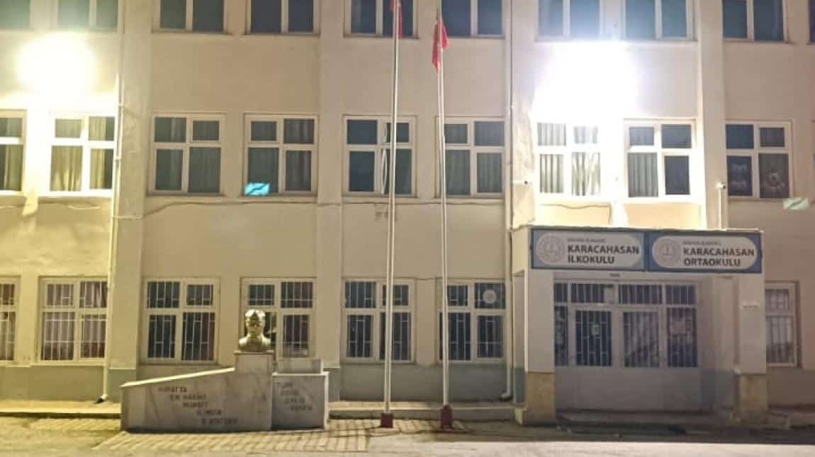 Karacahasan Ortaokulu ANKARA ELMADAĞ