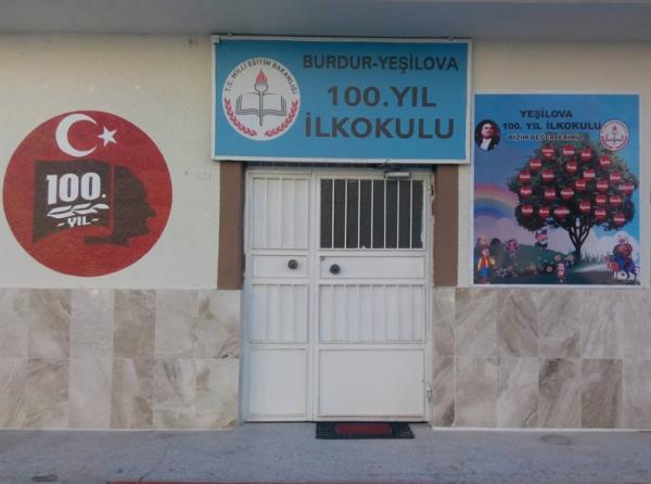 100.Yıl ilkokulu BURDUR YEŞİLOVA