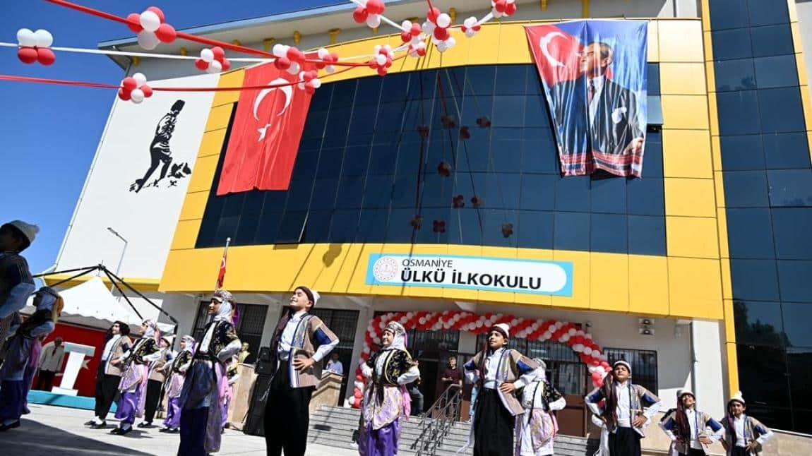 Ülkü İlkokulu OSMANİYE MERKEZ