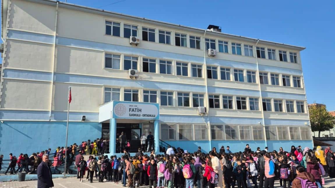 Fatih Ortaokulu ŞIRNAK CİZRE