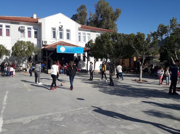 Göcek Deniz Temiz Ortaokulu MUĞLA FETHİYE