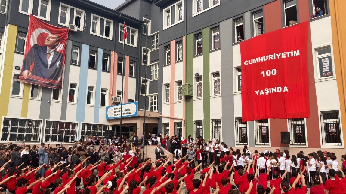 Şehit Mehmet Güngör İlkokulu BURSA GEMLİK