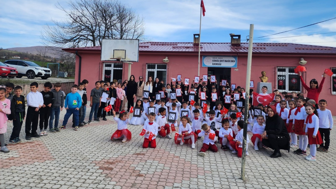 Gökgöl Şehit Mahir Emen İlkokulu SAMSUN ASARCIK