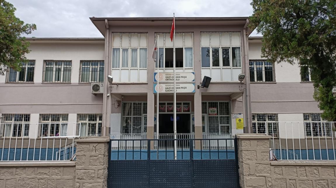 Gazi Osman Paşa Ortaokulu KAYSERİ KOCASİNAN