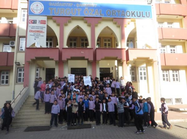 Turgut Özal Ortaokulu GAZİANTEP ŞAHİNBEY