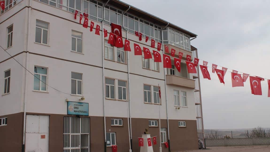 Güneşli Ortaokulu KAYSERİ KOCASİNAN