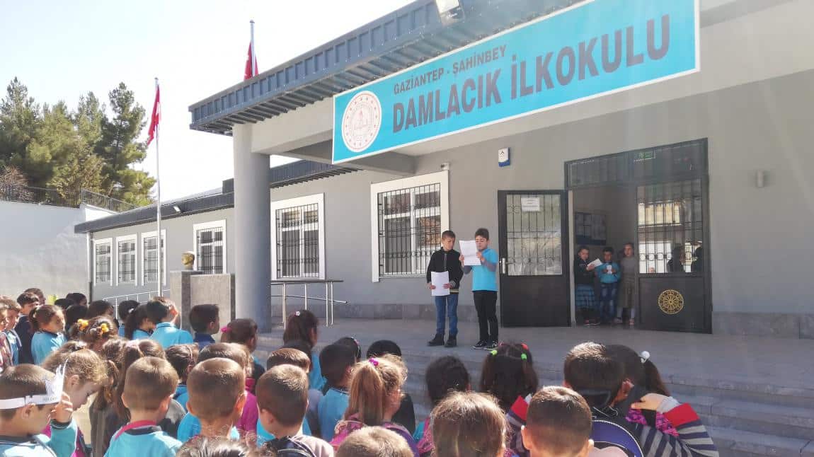 Damlacık İlkokulu GAZİANTEP ŞAHİNBEY