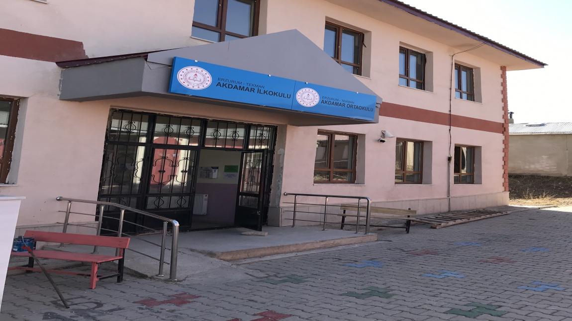Akdamar İlkokulu ERZURUM TEKMAN