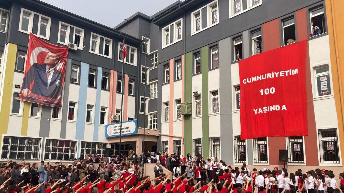 Şehit Mehmet Güngör Ortaokulu BURSA GEMLİK