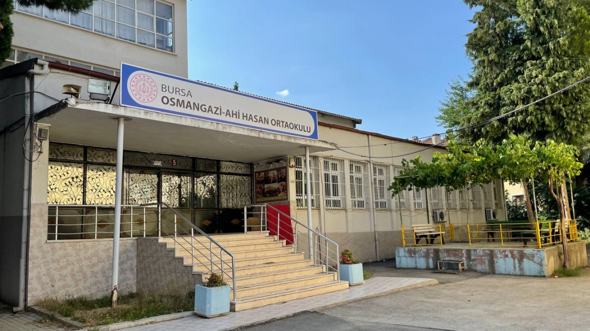 Osmangazi-Ahi Hasan Ortaokulu BURSA OSMANGAZİ