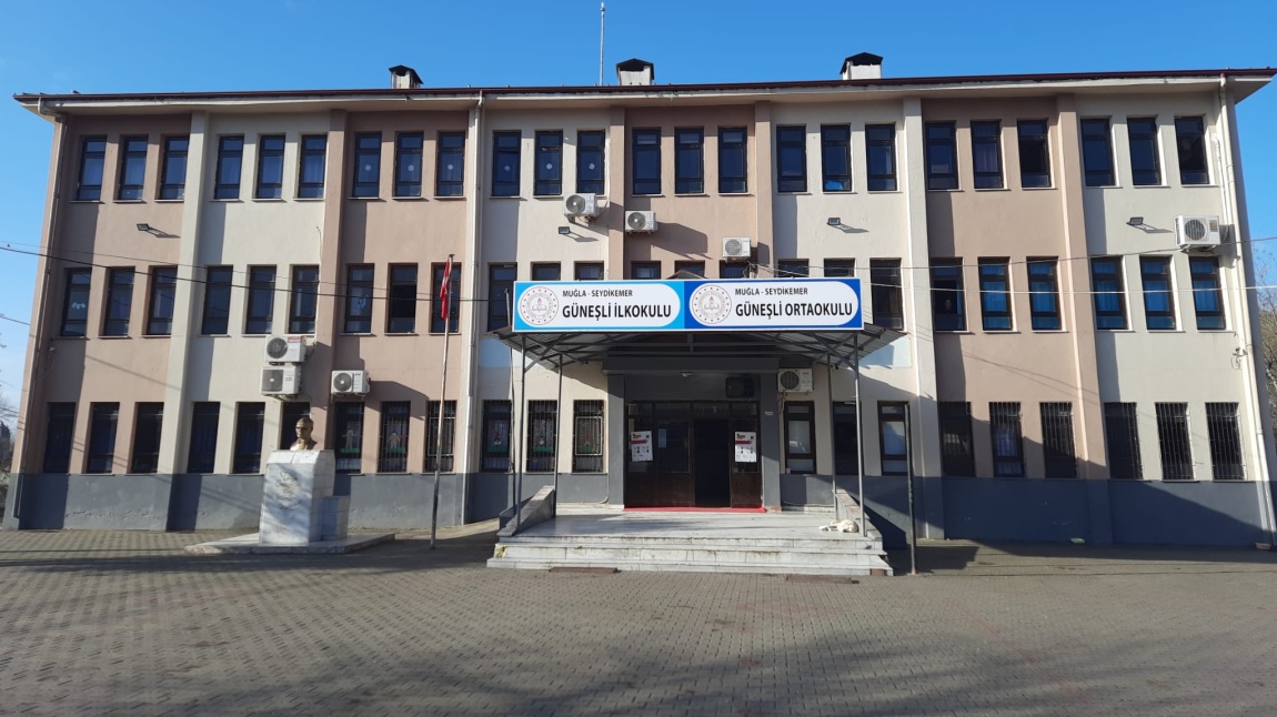 Güneşli İlkokulu MUĞLA SEYDİKEMER