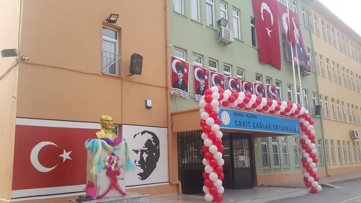 Cavit Çaglar Ortaokulu BURSA NİLÜFER