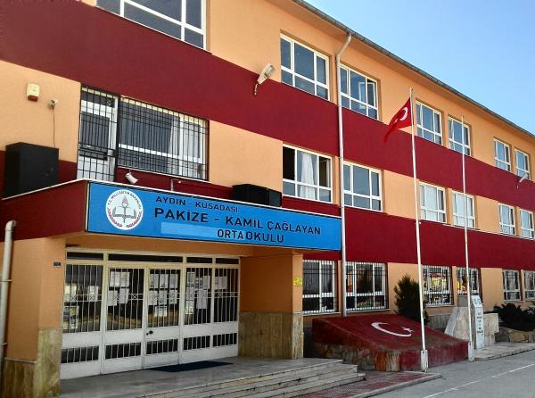 Pakize Kamil Çağlayan Ortaokulu AYDIN KUŞADASI