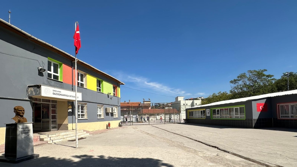 Gaziosmanpaşa Ortaokulu İZMİR KINIK