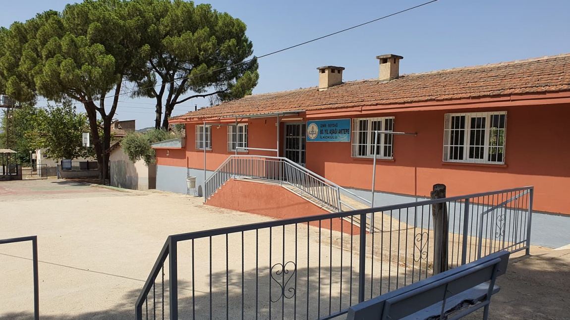 80.Yıl Aşağı Aktepe İlkokulu İZMİR BEYDAĞ