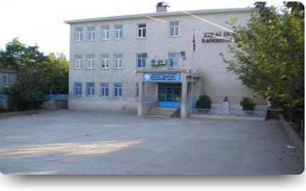 Zekai Dursun İlkokulu DİYARBAKIR ÇERMİK