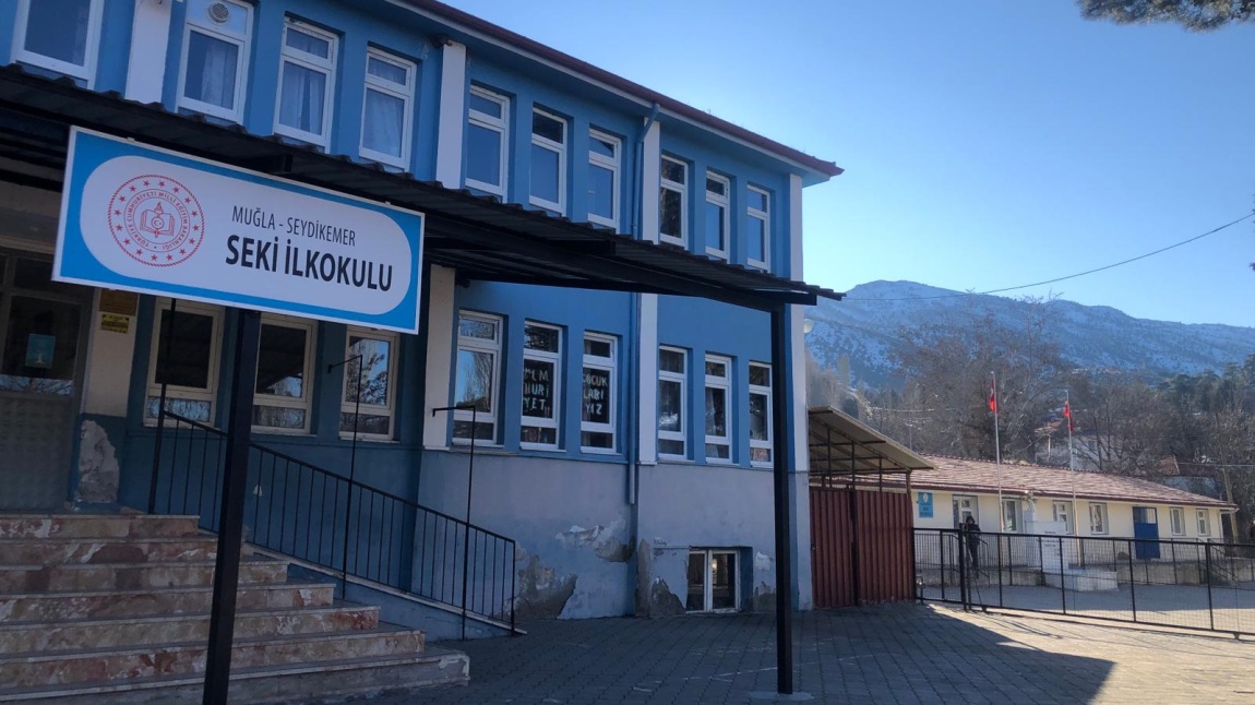 Seki İlkokulu MUĞLA SEYDİKEMER