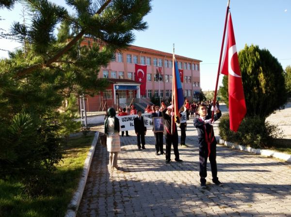 Uzunlu Cumhuriyet Ortaokulu YOZGAT BOĞAZLIYAN