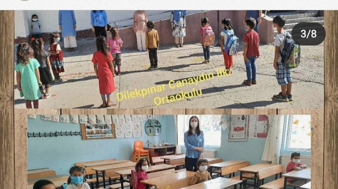 Dilekpınar Köyü Canaydın İlkokulu DİYARBAKIR ÇERMİK