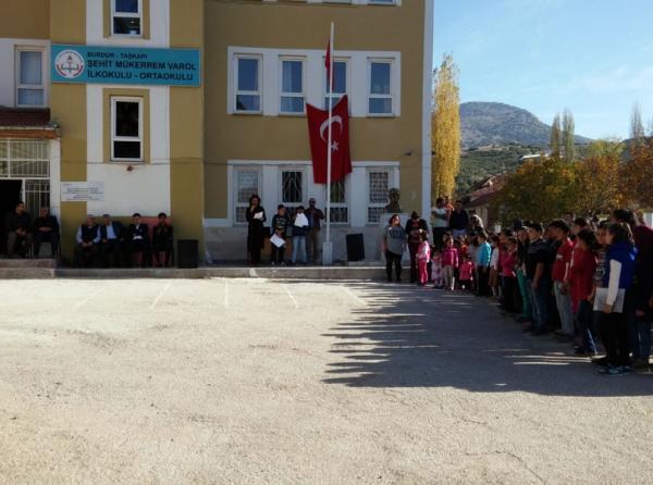 Taşkapı Şehit Mükerrem Varol İlkokulu BURDUR MERKEZ