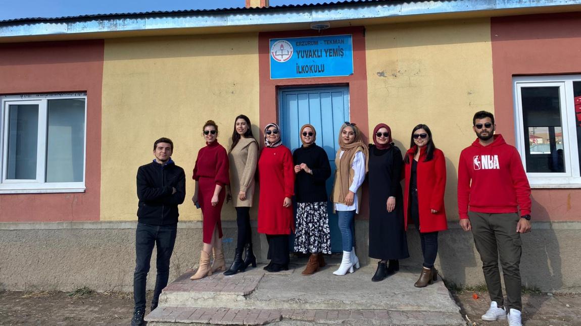 Yuvaklı Yemiş Ortaokulu ERZURUM TEKMAN