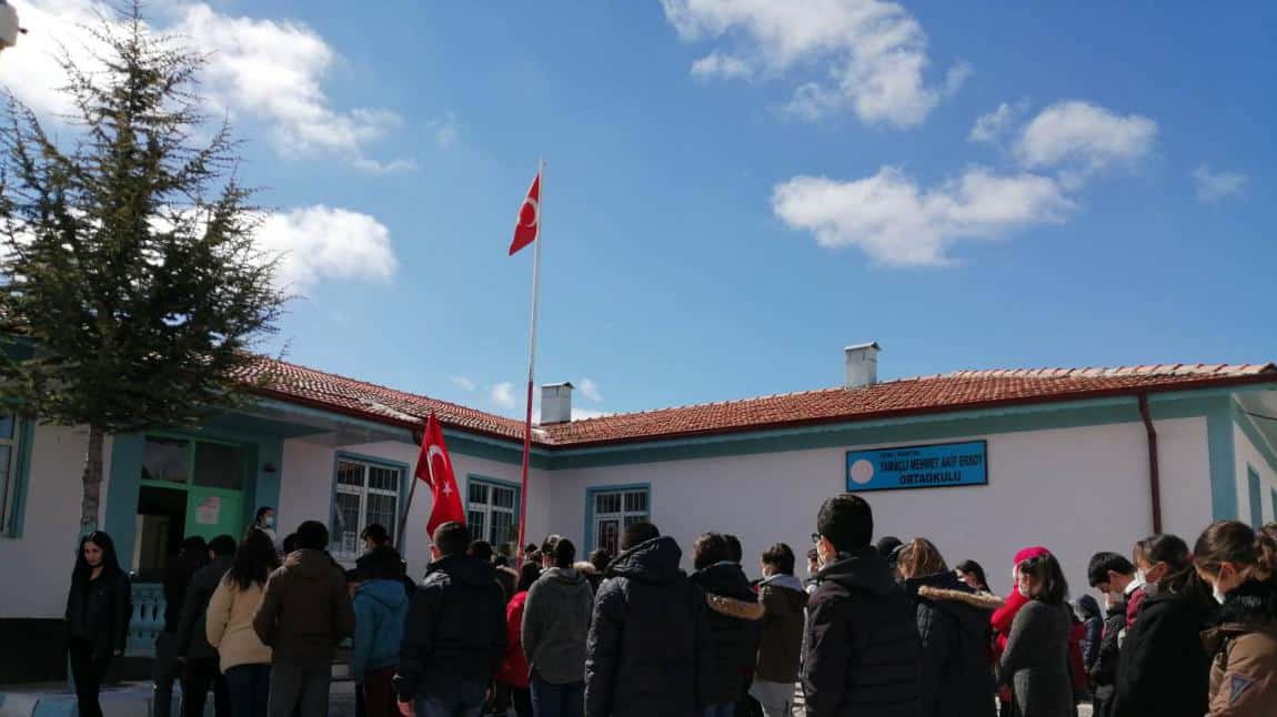 Yamaçlı Mehmet Akif Ersoy Ortaokulu YOZGAT BOĞAZLIYAN