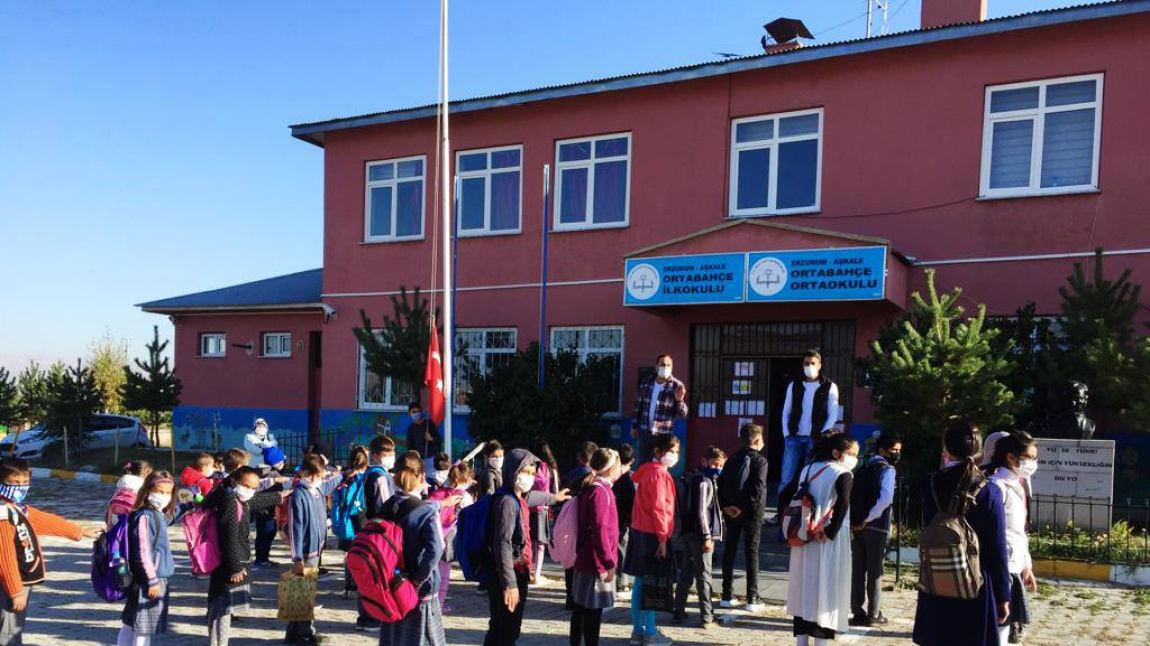Ortabahçe İlkokulu ERZURUM AŞKALE