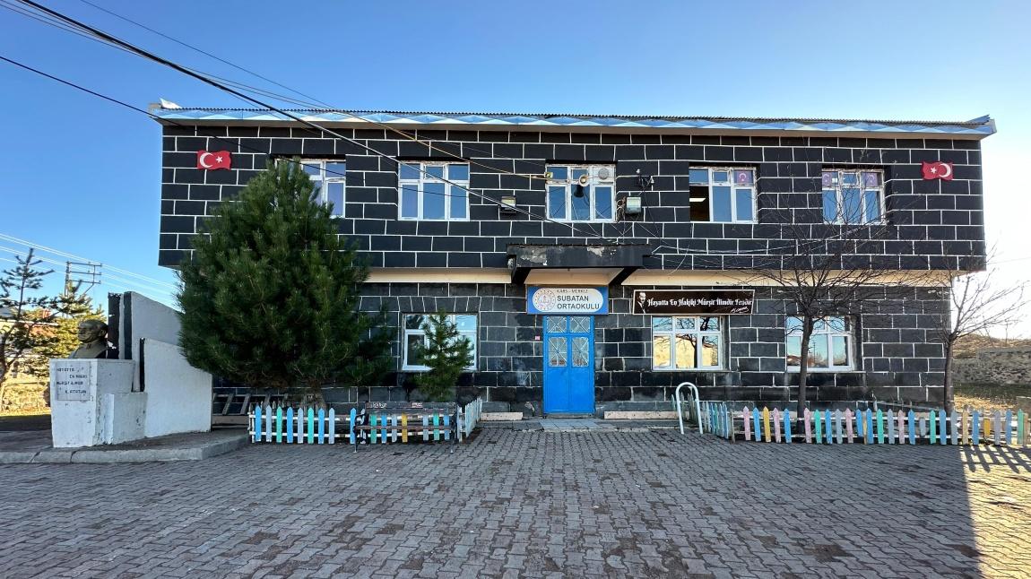 Subatan Ortaokulu KARS MERKEZ