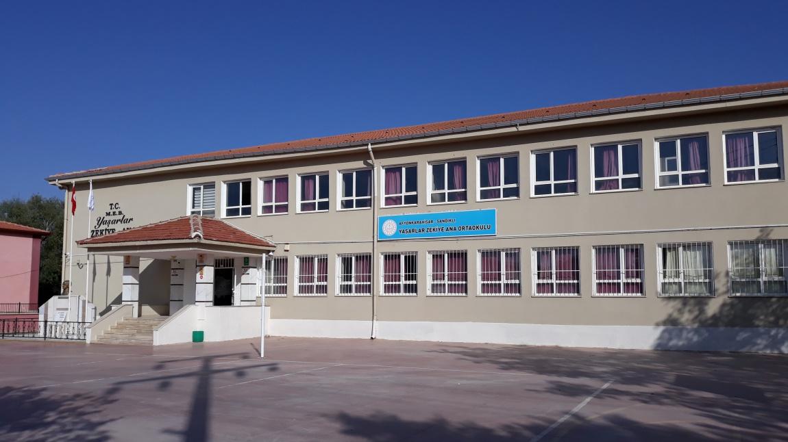 Yaşarlar Zekiye Ana Ortaokulu AFYONKARAHİSAR SANDIKLI