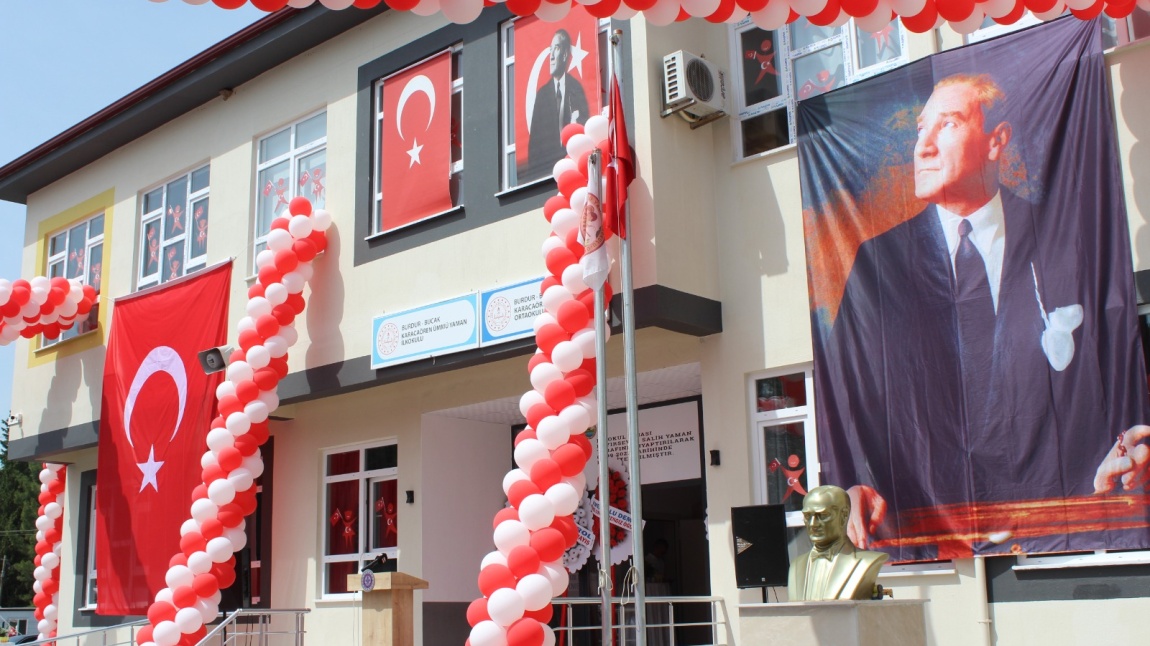 Karacaören Ümmü Yaman İlkokulu BURDUR BUCAK