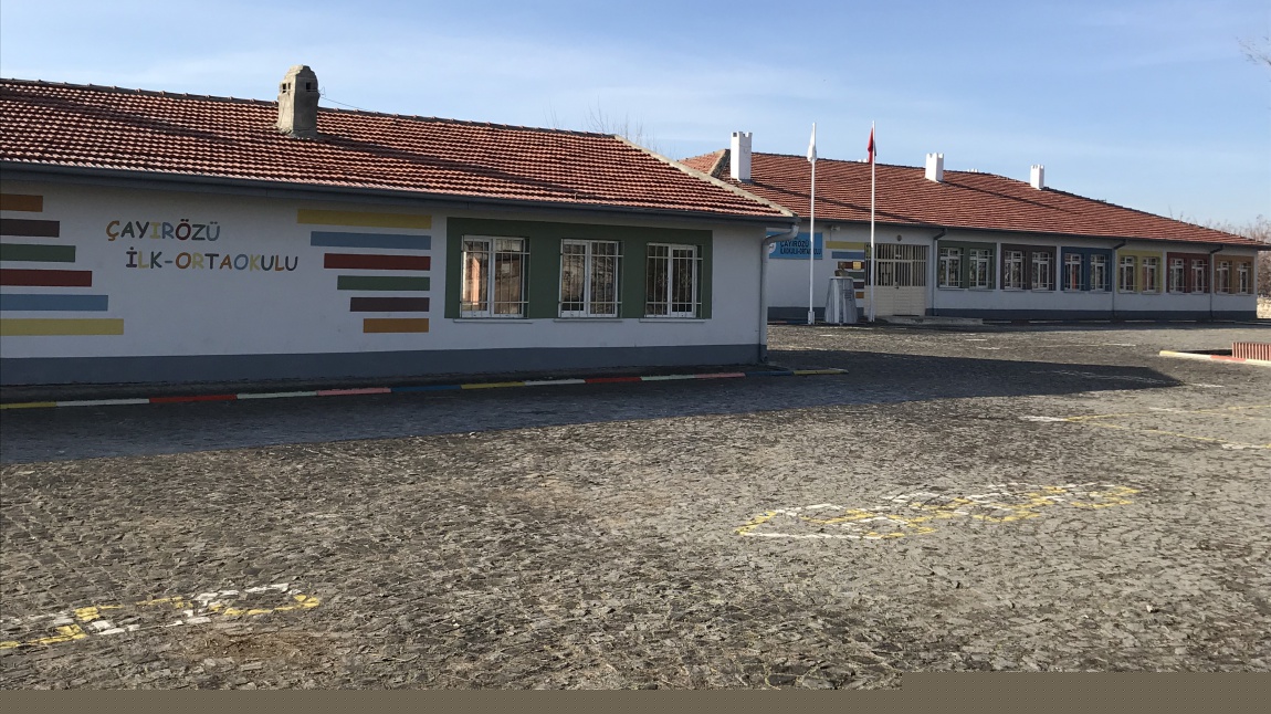 Çayırözü Ortaokulu KAYSERİ DEVELİ